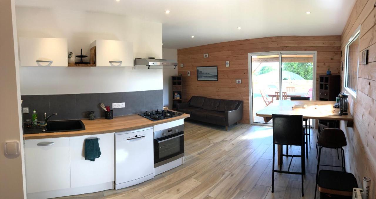 Gite Entre Golfe Du Morbihan Et Presqu'Ile Surzur Ngoại thất bức ảnh